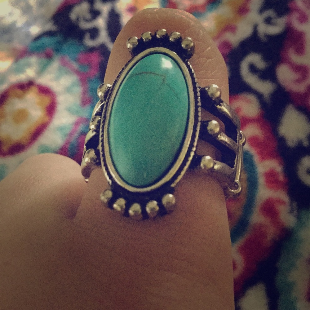 Blue ring